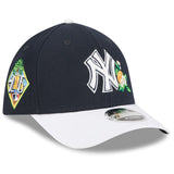 ニューエラ キャップ 海外取寄 39THIRTY M-CROWN ニューヨーク ヤンキース 2026 MLB SPRING TRAINING FLEX FIT CAP NAVY WHITE
