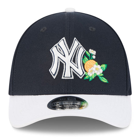 ニューエラ キャップ 海外取寄 39THIRTY M-CROWN ニューヨーク ヤンキース 2026 MLB SPRING TRAINING FLEX FIT CAP NAVY WHITE