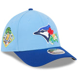 ニューエラ キャップ 海外取寄 39THIRTY M-CROWN トロント ブルージェイズ 2026 MLB SPRING TRAINING FLEX FIT CAP POWDERBLUE ROYAL