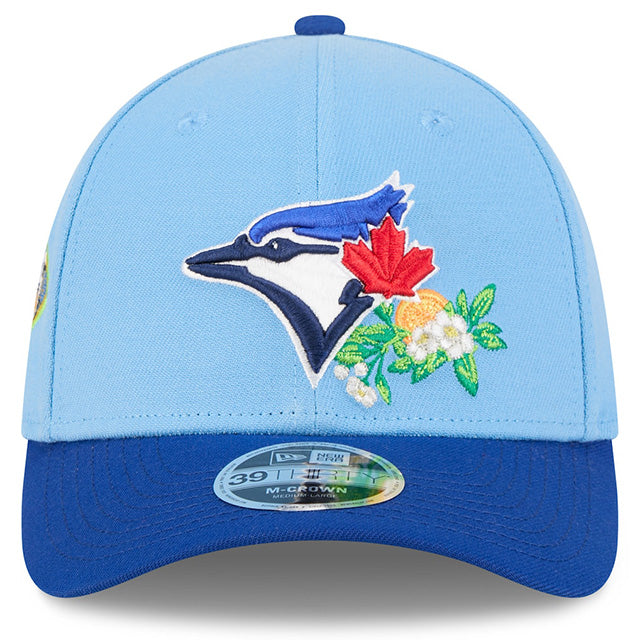 ニューエラ キャップ 海外取寄 39THIRTY M-CROWN トロント ブルージェイズ 2026 MLB SPRING TRAINING FLEX FIT CAP POWDERBLUE ROYAL