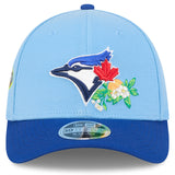 ニューエラ キャップ 海外取寄 39THIRTY M-CROWN トロント ブルージェイズ 2026 MLB SPRING TRAINING FLEX FIT CAP POWDERBLUE ROYAL