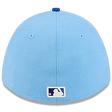 ニューエラ キャップ 海外取寄 39THIRTY M-CROWN トロント ブルージェイズ 2026 MLB SPRING TRAINING FLEX FIT CAP POWDERBLUE ROYAL