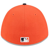 ニューエラ キャップ 海外取寄 39THIRTY M-CROWN ヒューストン アストロズ 2026 MLB SPRING TRAINING FLEX FIT CAP ORANGE NAVY