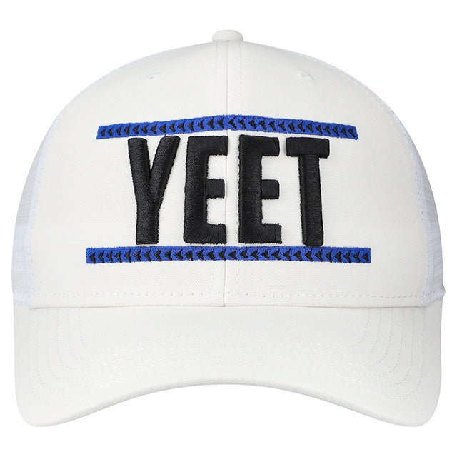 海外取寄 ジェイ ウーソモデル WWE キャップ スナップバック TRUCKER MID-PRO SNAPBACK CAP WHITE