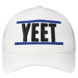 海外取寄 ジェイ ウーソモデル WWE キャップ スナップバック TRUCKER MID-PRO SNAPBACK CAP WHITE