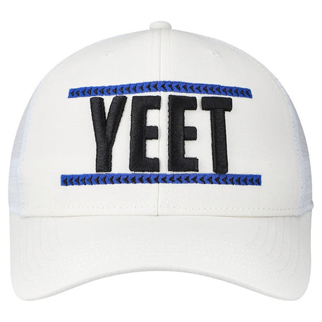 海外取寄 ジェイ ウーソモデル WWE キャップ スナップバック TRUCKER MID-PRO SNAPBACK CAP WHITE