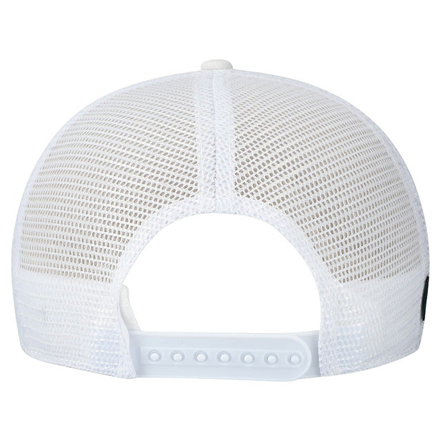 海外取寄 CMパンクモデル WWE キャップ スナップバック PRIMARY FLAG MARK TRUCKER MID-PRO SNAPBACK CAP WHITE