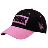 海外取寄 CMパンクモデル WWE キャップ スナップバック SNAPBACK CAP BLACK PINK