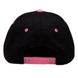 海外取寄 CMパンクモデル WWE キャップ スナップバック SNAPBACK CAP BLACK PINK