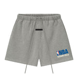 海外取寄 NBAコラボ フィアーオブゴッド エッセンシャルズ NBA LOGO SPORT SHORTS