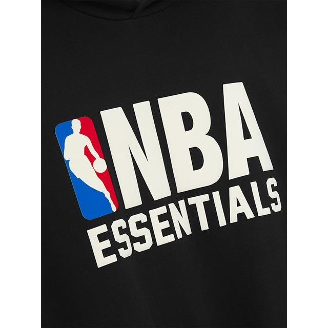 海外取寄 NBAコラボ フィアーオブゴッド エッセンシャルズ NBA LOGO SPORT HOODIE