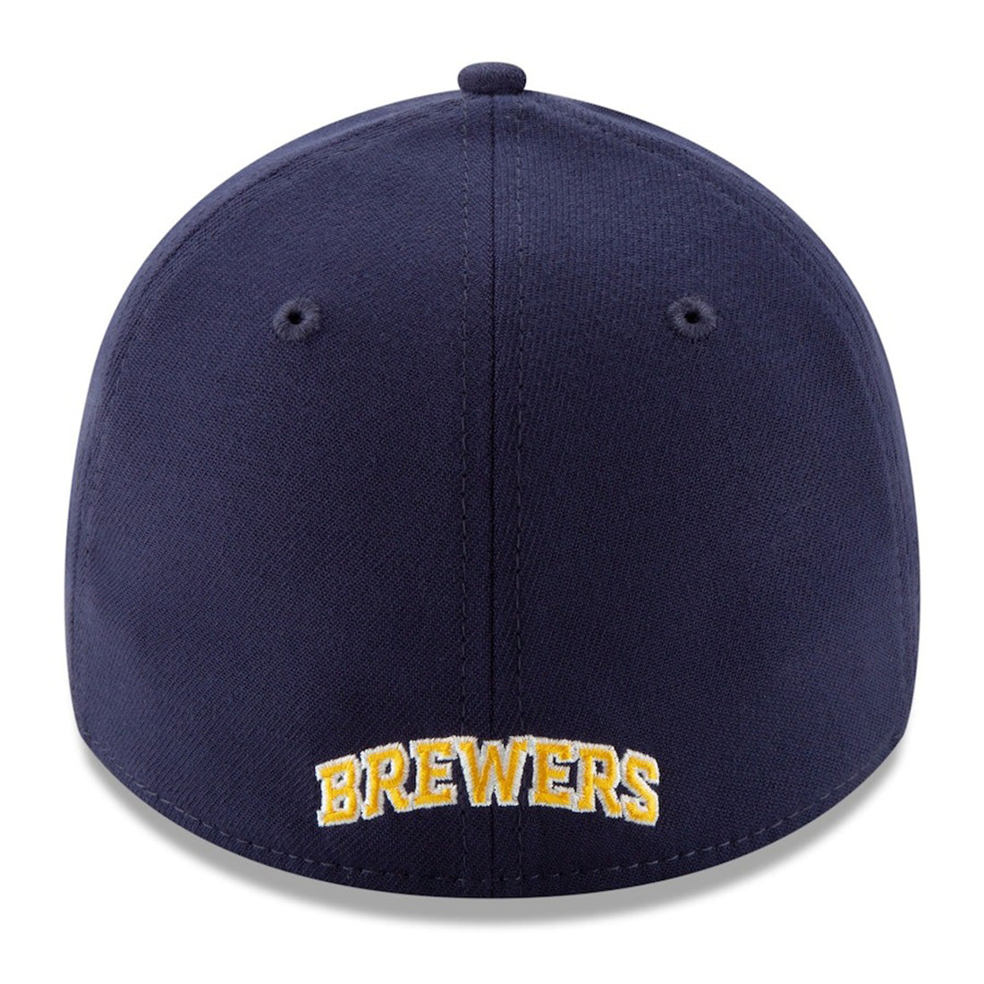 海外取寄 2025 ポストシーズンモデル ニューエラ キャップ 39THIRTY ミルウォーキーブルワーズ MLB POSTSEASON FLEX FIT CAP NAVY