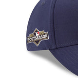海外取寄 2025 ポストシーズンモデル ニューエラ キャップ 39THIRTY ミルウォーキーブルワーズ MLB POSTSEASON FLEX FIT CAP NAVY