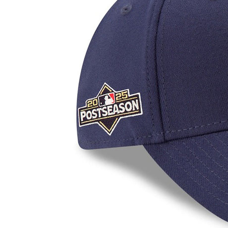 海外取寄 2025 ポストシーズンモデル ニューエラ キャップ 39THIRTY ミルウォーキーブルワーズ MLB POSTSEASON FLEX FIT CAP NAVY