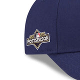 海外取寄 2025 ポストシーズンモデル ニューエラ キャップ 9FORTY M-CROWN ミルウォーキーブルワーズ MLB POSTSEASON SNAPBACK CAP NAVY