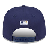 海外取寄 2025 ポストシーズンモデル ニューエラ キャップ 9SEVENTY ミルウォーキーブルワーズ MLB POSTSEASON SNAPBACK CAP NAVY