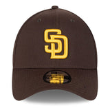 海外取寄 2025 ポストシーズンモデル ニューエラ キャップ 39THIRTY サンディエゴ パドレス MLB POSTSEASON FLEX FIT CAP BROWN