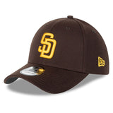 海外取寄 2025 ポストシーズンモデル ニューエラ キャップ 39THIRTY サンディエゴ パドレス MLB POSTSEASON FLEX FIT CAP BROWN