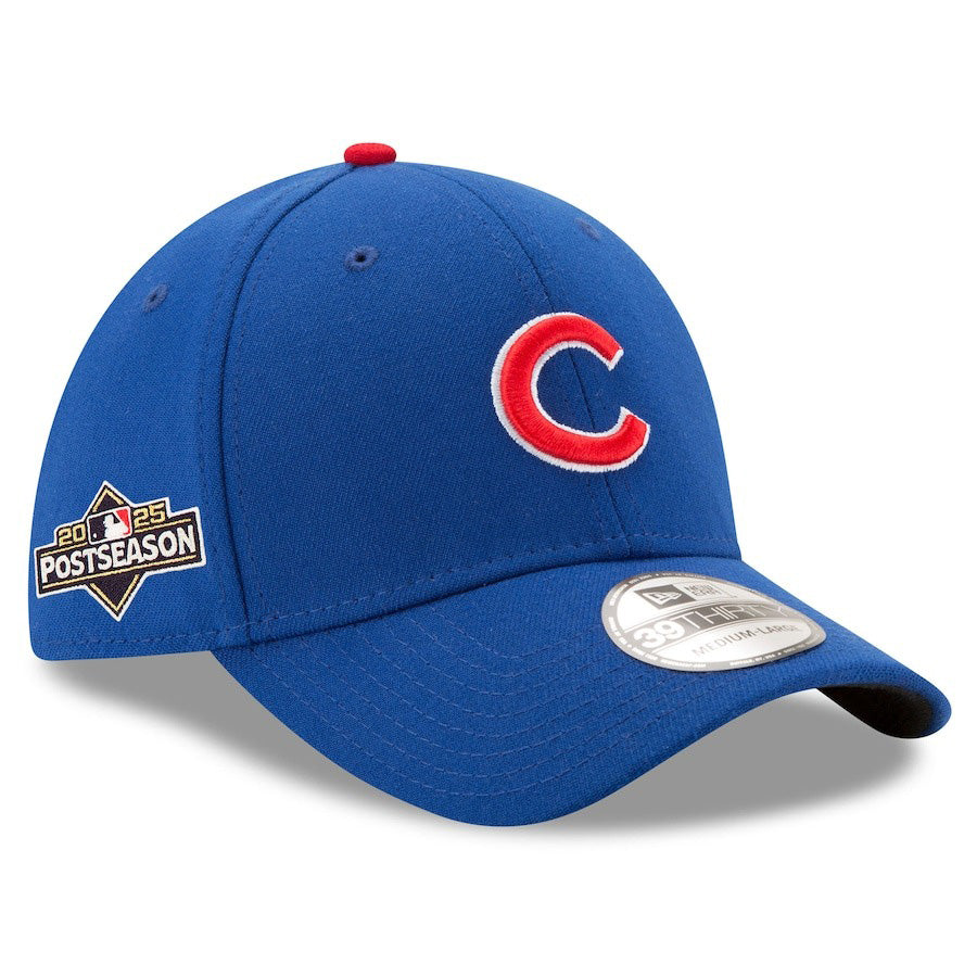 海外取寄 2025 ポストシーズンモデル ニューエラ キャップ 39THIRTY シカゴカブス MLB POSTSEASON FLEX FIT CAP ROYAL
