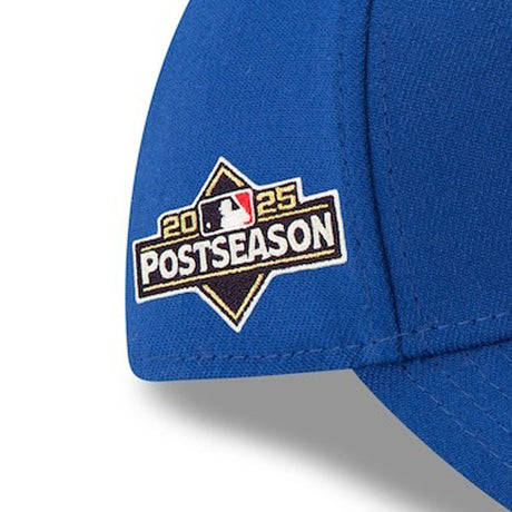 海外取寄 2025 ポストシーズンモデル ニューエラ キャップ 39THIRTY シカゴカブス MLB POSTSEASON FLEX FIT CAP ROYAL