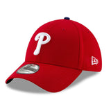 海外取寄 2025 ポストシーズンモデル ニューエラ キャップ 39THIRTY フィラデルフィア フィリーズ MLB POSTSEASON FLEX FIT CAP RED