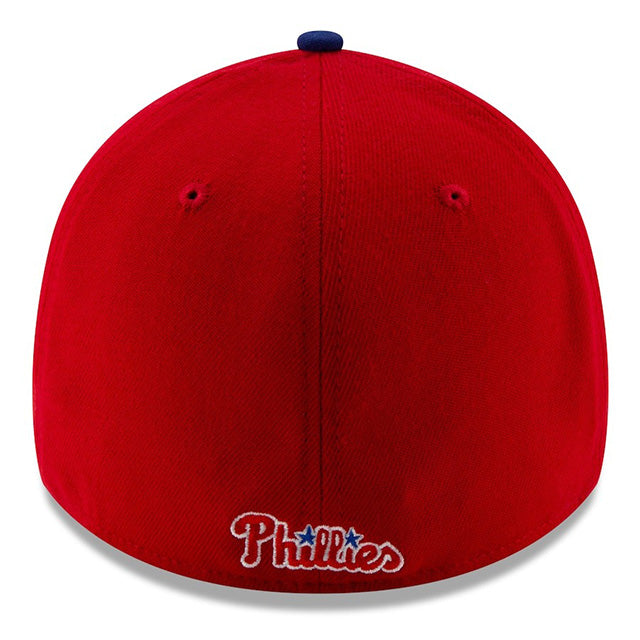 海外取寄 2025 ポストシーズンモデル ニューエラ キャップ 39THIRTY フィラデルフィア フィリーズ MLB POSTSEASON FLEX FIT CAP RED