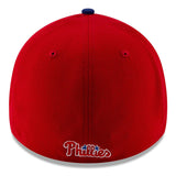 海外取寄 2025 ポストシーズンモデル ニューエラ キャップ 39THIRTY フィラデルフィア フィリーズ MLB POSTSEASON FLEX FIT CAP RED
