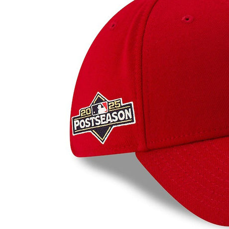 海外取寄 2025 ポストシーズンモデル ニューエラ キャップ 39THIRTY フィラデルフィア フィリーズ MLB POSTSEASON FLEX FIT CAP RED