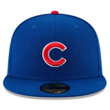 海外取寄 2025 ポストシーズンモデル ニューエラ キャップ 59FIFTY シカゴカブス MLB POSTSEASON AUTHENTIC COLLECTION FITTED CAP ROYAL
