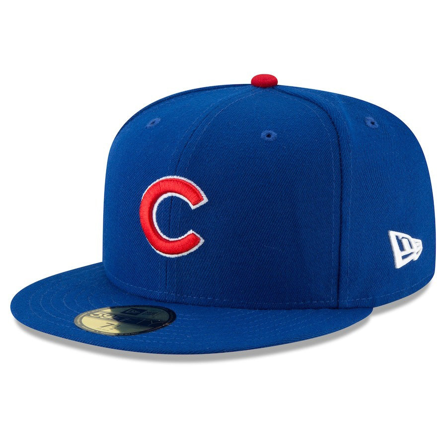 海外取寄 2025 ポストシーズンモデル ニューエラ キャップ 59FIFTY シカゴカブス MLB POSTSEASON AUTHENTIC COLLECTION FITTED CAP ROYAL