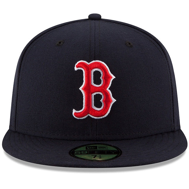 海外取寄 2025 ポストシーズンモデル ニューエラ キャップ 59FIFTY ボストン レッドソックス MLB POSTSEASON AUTHENTIC COLLECTION FITTED CAP NAVY NEW ERA BOSTON REDSOX