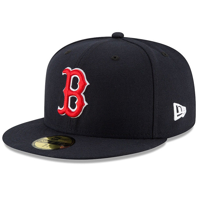 海外取寄 2025 ポストシーズンモデル ニューエラ キャップ 59FIFTY ボストン レッドソックス MLB POSTSEASON AUTHENTIC COLLECTION FITTED CAP NAVY NEW ERA BOSTON REDSOX