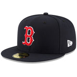 海外取寄 2025 ポストシーズンモデル ニューエラ キャップ 59FIFTY ボストン レッドソックス MLB POSTSEASON AUTHENTIC COLLECTION FITTED CAP NAVY NEW ERA BOSTON REDSOX