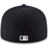 海外取寄 2025 ポストシーズンモデル ニューエラ キャップ 59FIFTY ボストン レッドソックス MLB POSTSEASON AUTHENTIC COLLECTION FITTED CAP NAVY NEW ERA BOSTON REDSOX