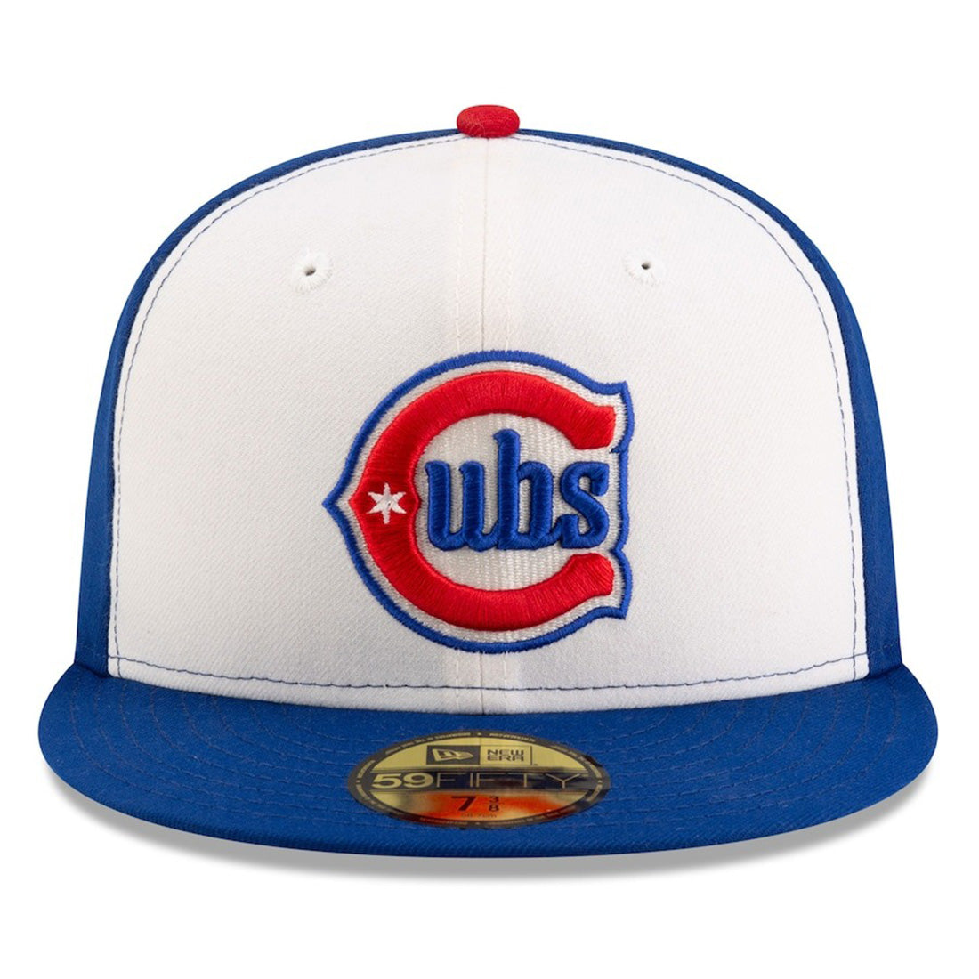 海外取寄 2025 ポストシーズンモデル ニューエラ キャップ 59FIFTY シカゴカブス MLB POSTSEASON AUTHENTIC COLLECTION FITTED CAP ROYAL