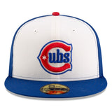 海外取寄 2025 ポストシーズンモデル ニューエラ キャップ 59FIFTY シカゴカブス MLB POSTSEASON AUTHENTIC COLLECTION FITTED CAP ROYAL
