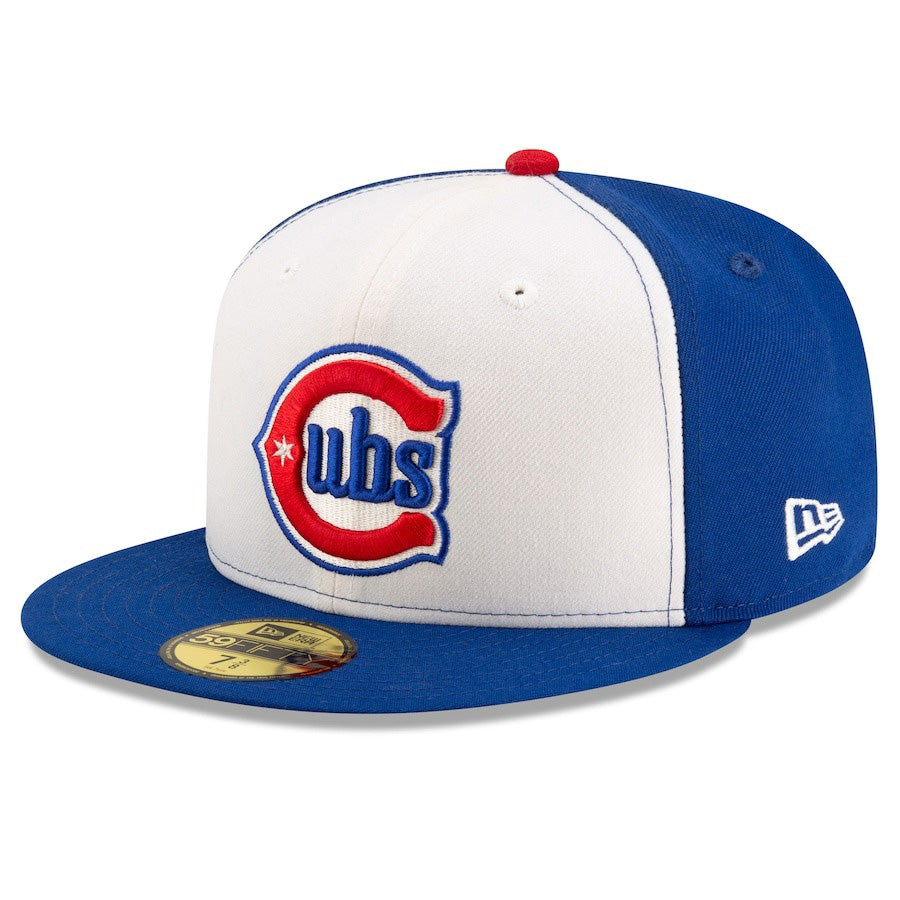 海外取寄 2025 ポストシーズンモデル ニューエラ キャップ 59FIFTY シカゴカブス MLB POSTSEASON AUTHENTIC COLLECTION FITTED CAP ROYAL
