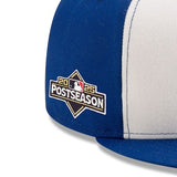 海外取寄 2025 ポストシーズンモデル ニューエラ キャップ 59FIFTY シカゴカブス MLB POSTSEASON AUTHENTIC COLLECTION FITTED CAP ROYAL
