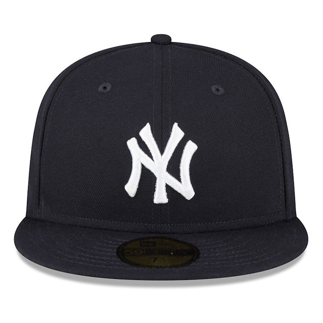 海外取寄 2025 ポストシーズンモデル ニューエラ キャップ 59FIFTY ニューヨーク ヤンキース MLB POSTSEASON AUTHENTIC COLLECTION FITTED CAP BLACK NEW ERA NEWYORK YANKEES