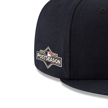 海外取寄 2025 ポストシーズンモデル ニューエラ キャップ 59FIFTY ニューヨーク ヤンキース MLB POSTSEASON AUTHENTIC COLLECTION FITTED CAP BLACK NEW ERA NEWYORK YANKEES