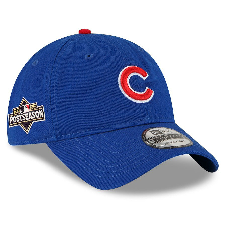 海外取寄 2025 ポストシーズンモデル ニューエラ キャップ 9TWENTY シカゴカブス MLB POSTSEASON STRAPBACK CAP ROYAL
