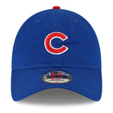 海外取寄 2025 ポストシーズンモデル ニューエラ キャップ 9TWENTY シカゴカブス MLB POSTSEASON STRAPBACK CAP ROYAL