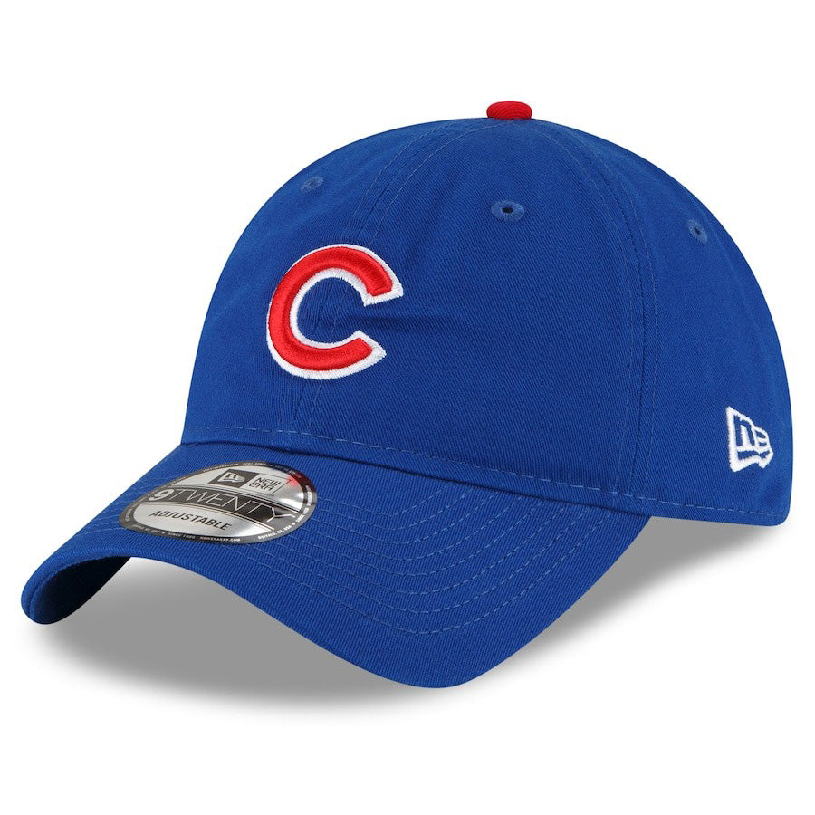 海外取寄 2025 ポストシーズンモデル ニューエラ キャップ 9TWENTY シカゴカブス MLB POSTSEASON STRAPBACK CAP ROYAL