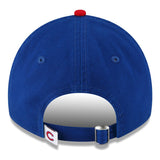 海外取寄 2025 ポストシーズンモデル ニューエラ キャップ 9TWENTY シカゴカブス MLB POSTSEASON STRAPBACK CAP ROYAL