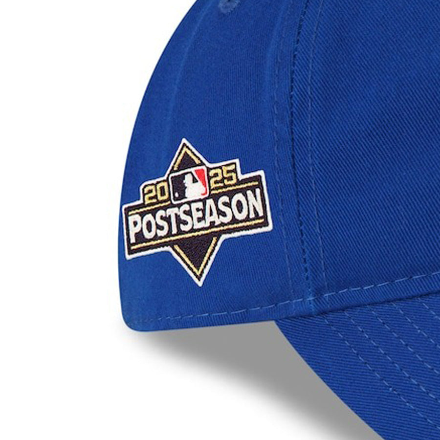 海外取寄 2025 ポストシーズンモデル ニューエラ キャップ 9TWENTY シカゴカブス MLB POSTSEASON STRAPBACK CAP ROYAL
