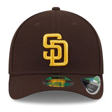 海外取寄 2025 ポストシーズンモデル ニューエラ キャップ 9FORTY M-CROWN サンディエゴ パドレス MLB POSTSEASON SNAPBACK CAP BROWN