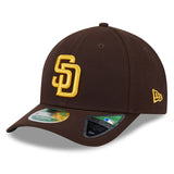 海外取寄 2025 ポストシーズンモデル ニューエラ キャップ 9FORTY M-CROWN サンディエゴ パドレス MLB POSTSEASON SNAPBACK CAP BROWN