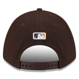 海外取寄 2025 ポストシーズンモデル ニューエラ キャップ 9FORTY M-CROWN サンディエゴ パドレス MLB POSTSEASON SNAPBACK CAP BROWN