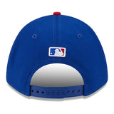 海外取寄 2025 ポストシーズンモデル ニューエラ キャップ 9FORTY M-CROWN シカゴカブス MLB POSTSEASON SNAPBACK CAP ROYAL
