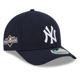 海外取寄 2025 ポストシーズンモデル ニューエラ キャップ 9FORTY M-CROWN ニューヨーク ヤンキース MLB POSTSEASON SNAPBACK CAP BLACK NEW ERA NEWYORK YANKEES